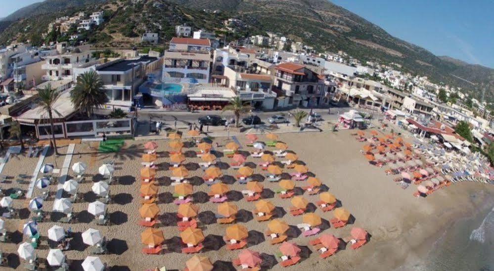 Eleni Beach Сталида Экстерьер фото