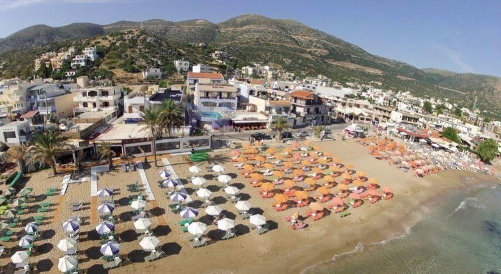 Eleni Beach Сталида Экстерьер фото